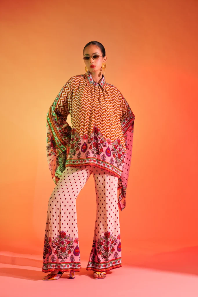 Pankhuri Sleeves Sassy Coord