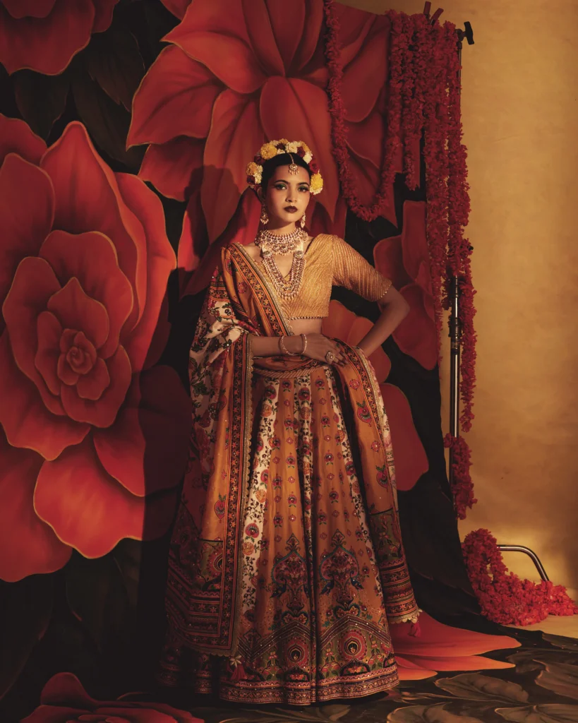Surajmukhi Lehenga